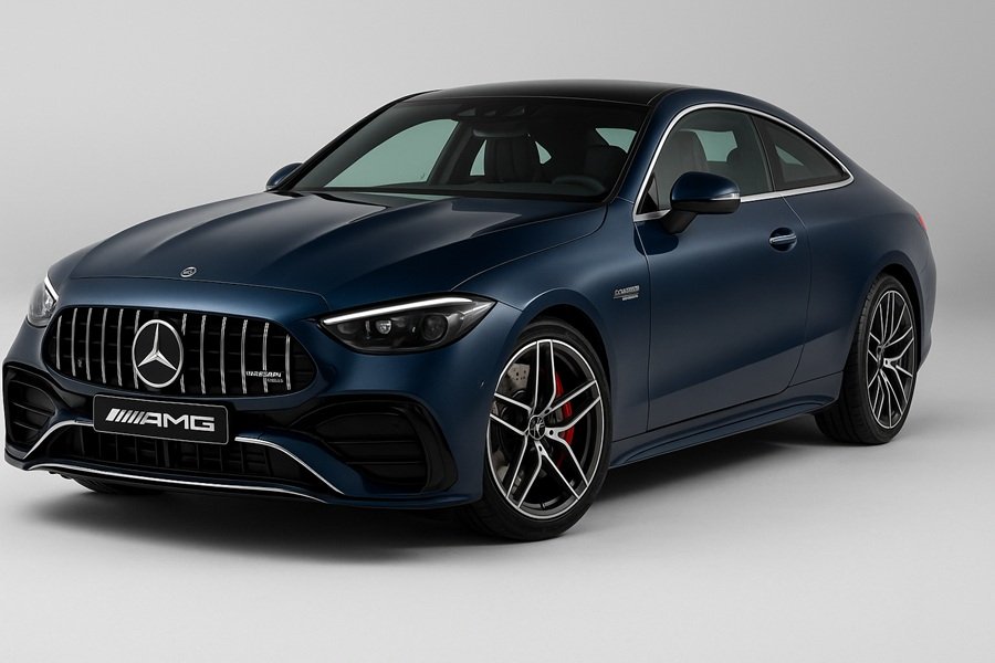 Mercedes Benz AMG CLE 53 4MATIC+ Coupe 2025